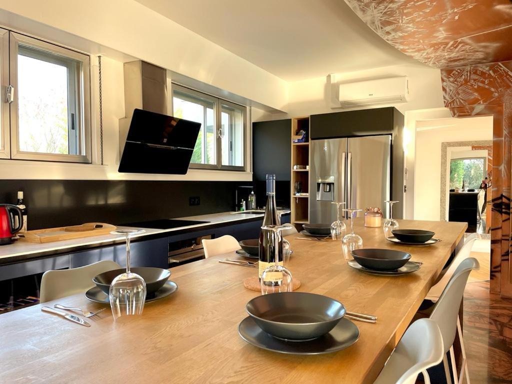 Villa Colmar Centre Avec Spa Et Double Parking Ngoại thất bức ảnh