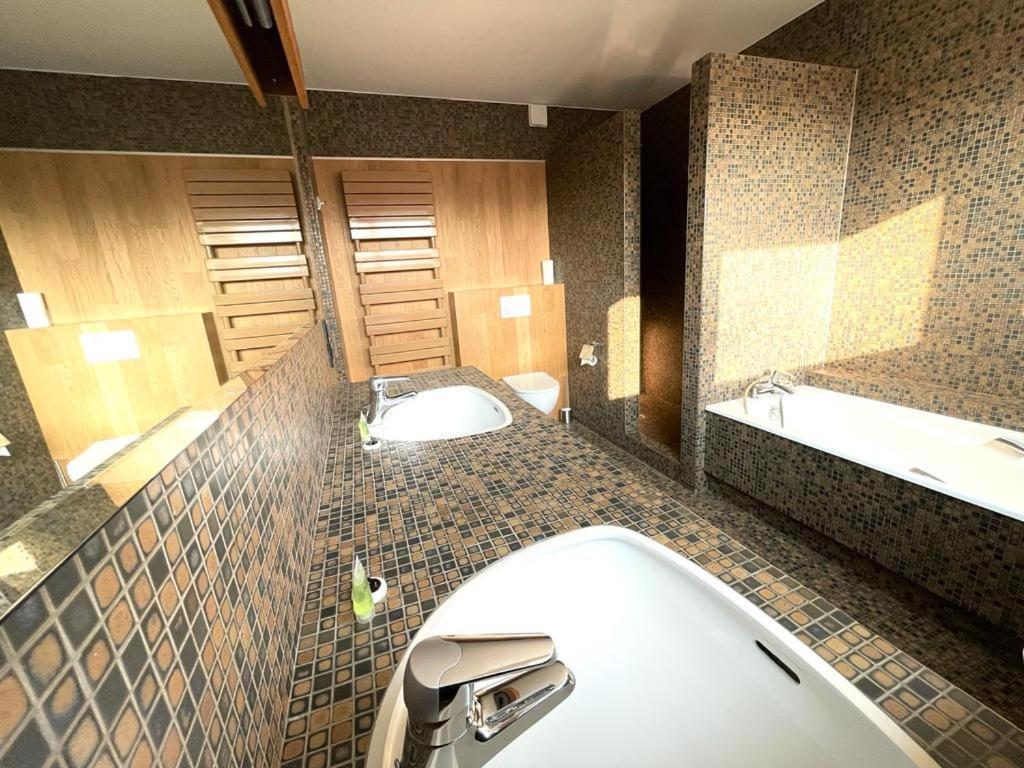 Villa Colmar Centre Avec Spa Et Double Parking Ngoại thất bức ảnh