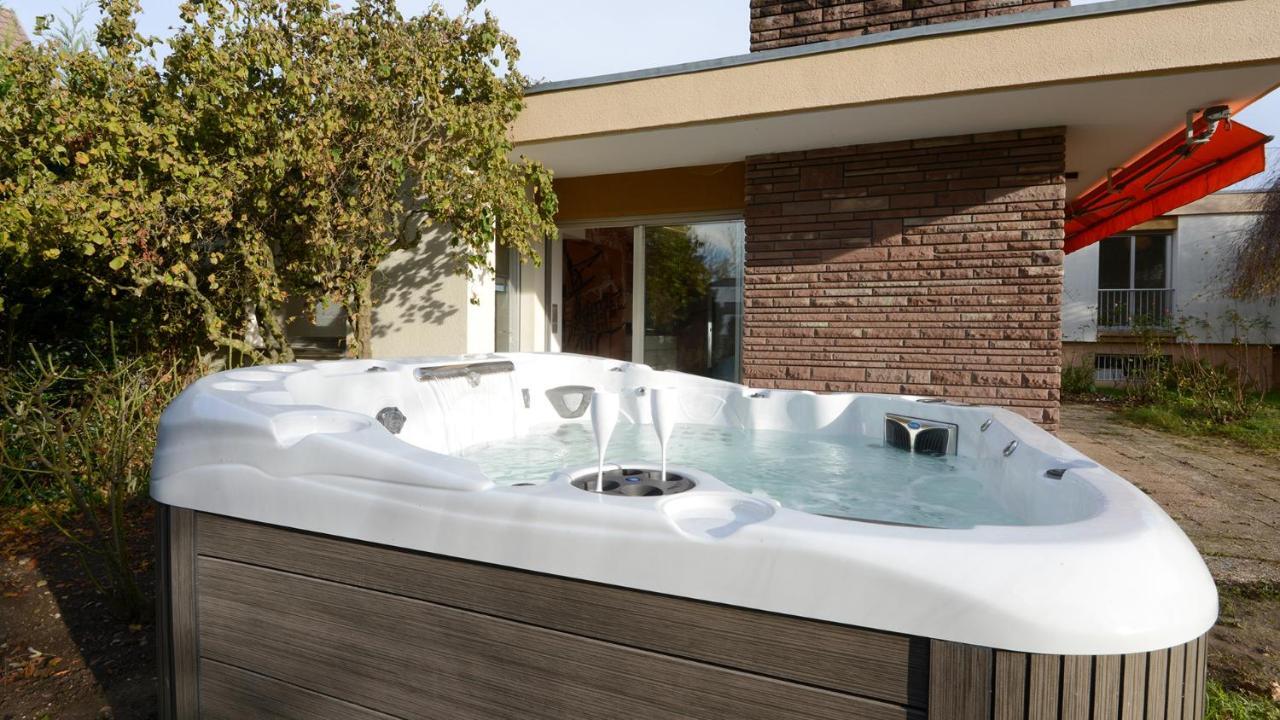 Villa Colmar Centre Avec Spa Et Double Parking Ngoại thất bức ảnh
